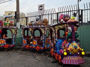 Circus Train - Moreno's Park